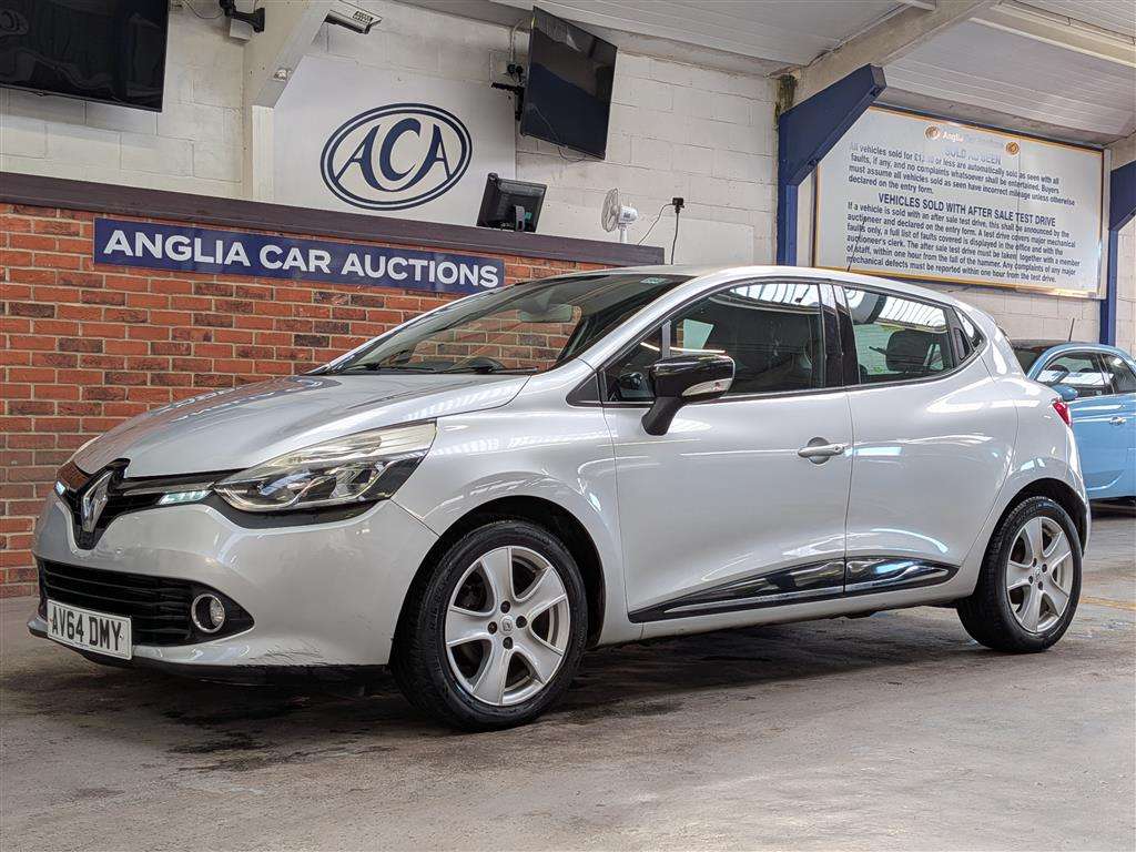 <p>2014 RENAULT CLIO D-QUE M-NAV ENERGY D</p>