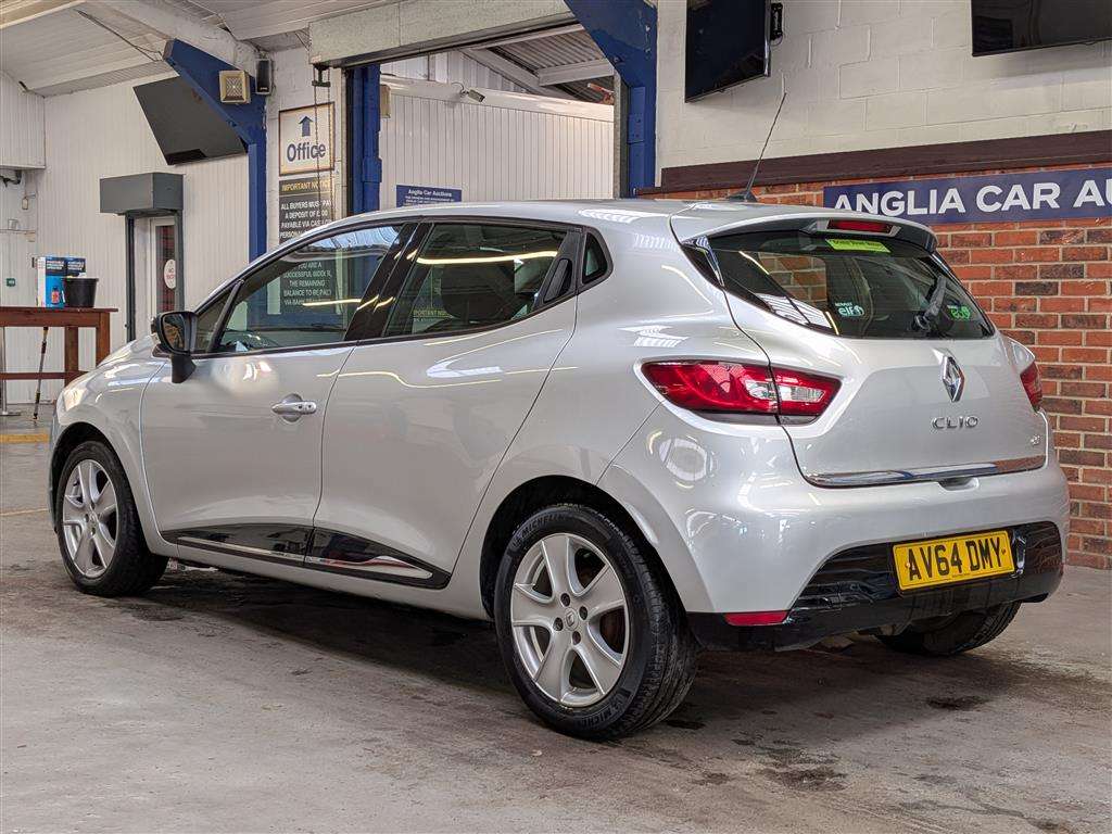 <p>2014 RENAULT CLIO D-QUE M-NAV ENERGY D</p>
