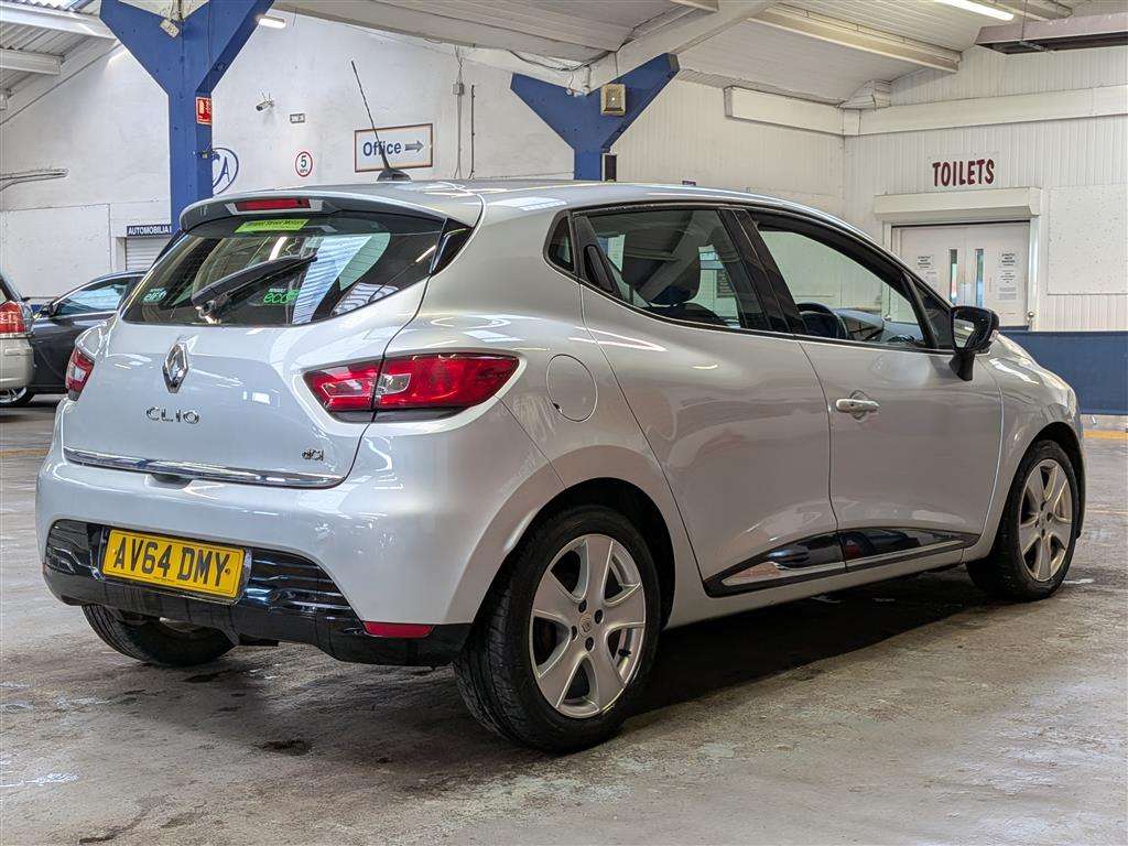 <p>2014 RENAULT CLIO D-QUE M-NAV ENERGY D</p>