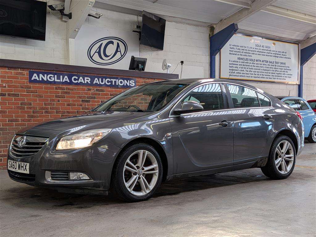 <p>2010 VAUXHALL INSIGNIA SRI 128 CDTI</p>