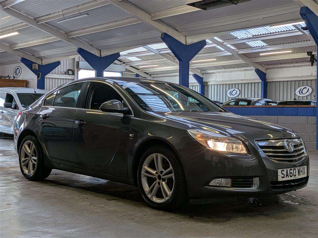<p>2010 VAUXHALL INSIGNIA SRI 128 CDTI</p>