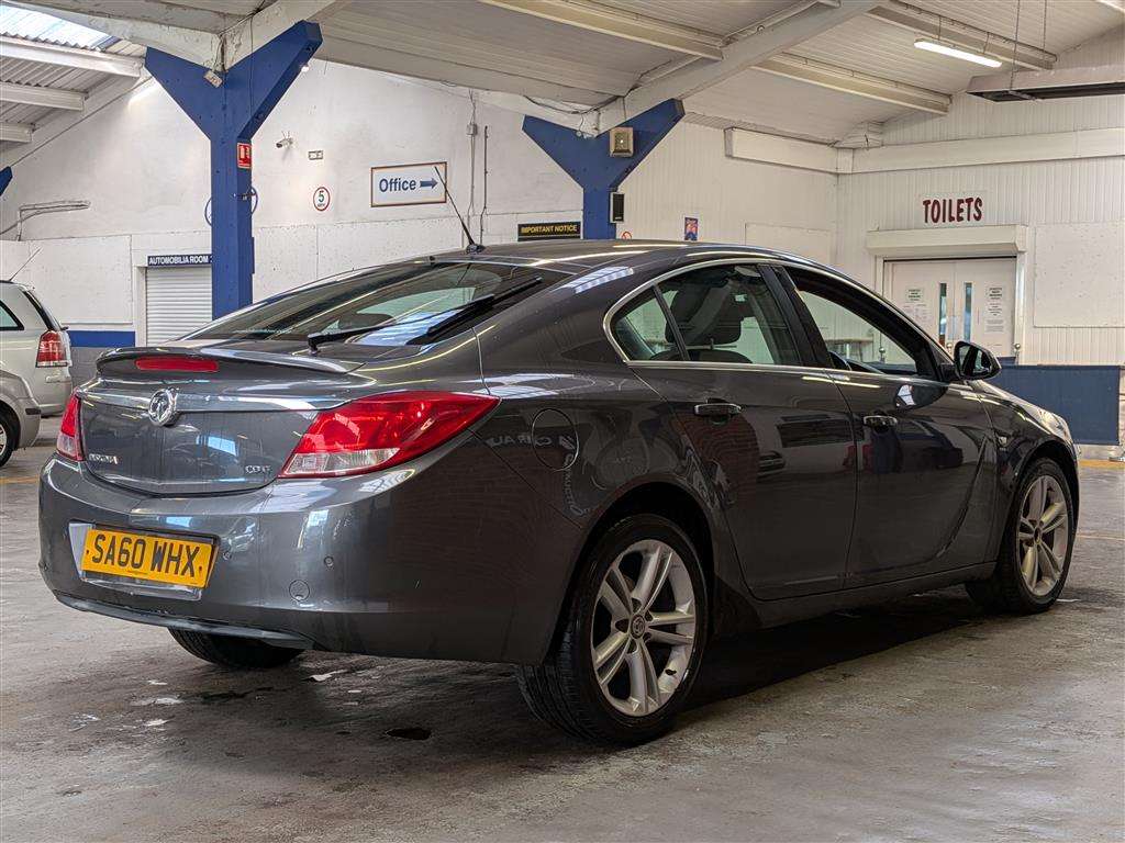 <p>2010 VAUXHALL INSIGNIA SRI 128 CDTI</p>