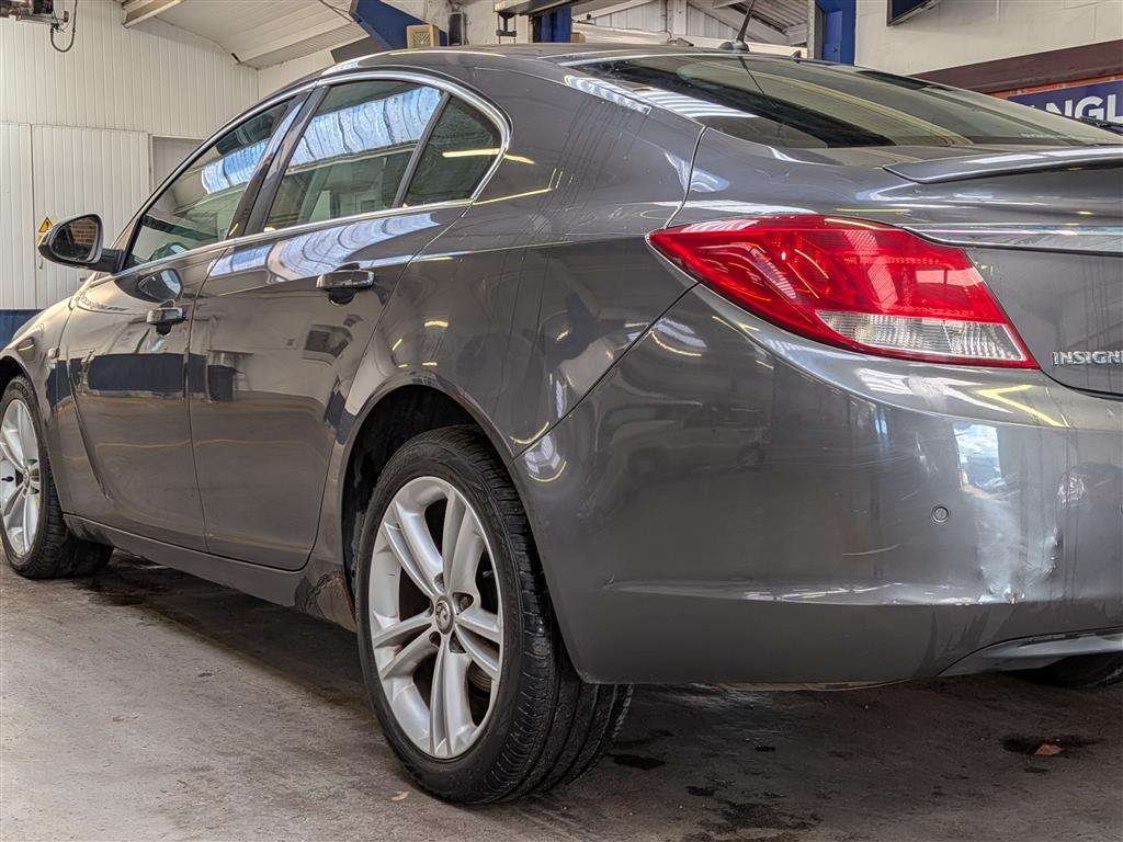 <p>2010 VAUXHALL INSIGNIA SRI 128 CDTI</p>