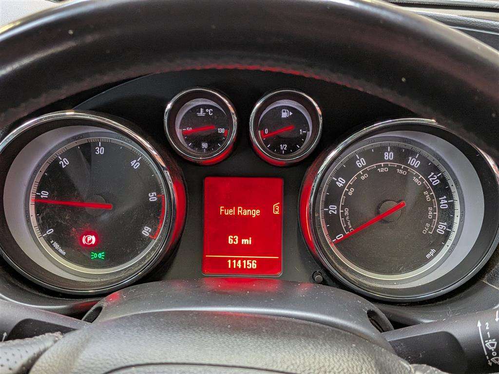 <p>2010 VAUXHALL INSIGNIA SRI 128 CDTI</p>
