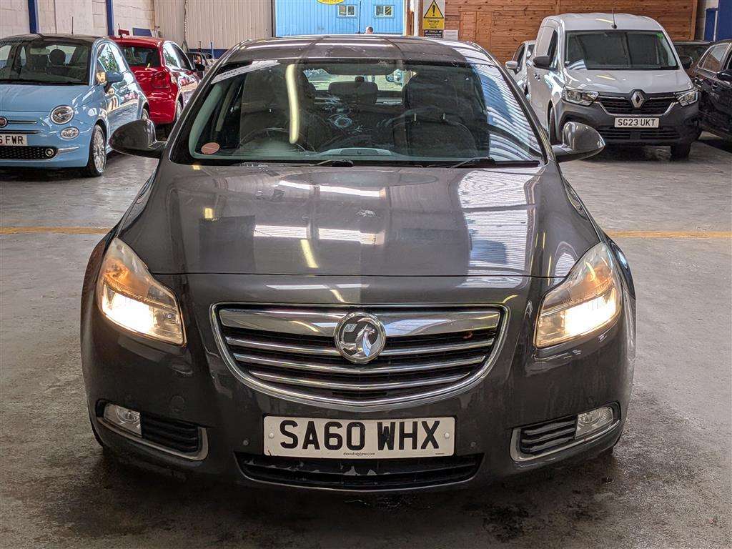 <p>2010 VAUXHALL INSIGNIA SRI 128 CDTI</p>