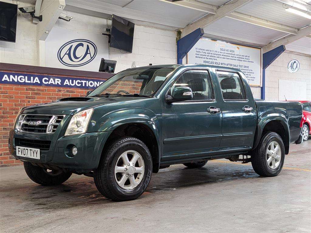 <p>2007 ISUZU RODEO DENVER D/C</p>