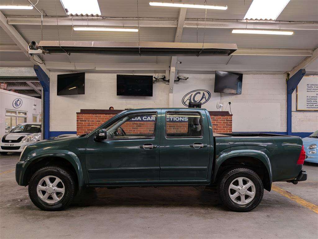 <p>2007 ISUZU RODEO DENVER D/C</p>
