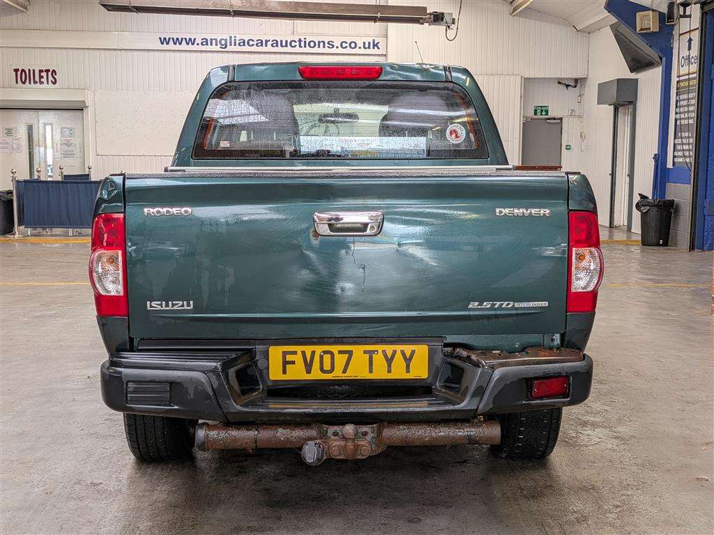 <p>2007 ISUZU RODEO DENVER D/C</p>