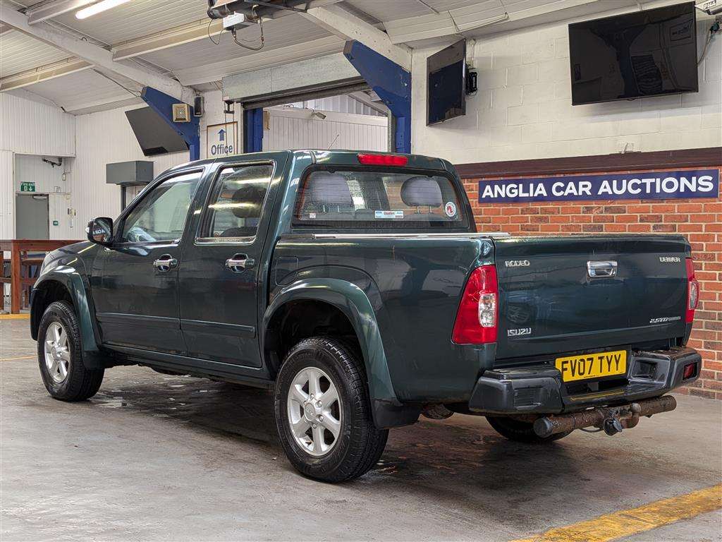 <p>2007 ISUZU RODEO DENVER D/C</p>