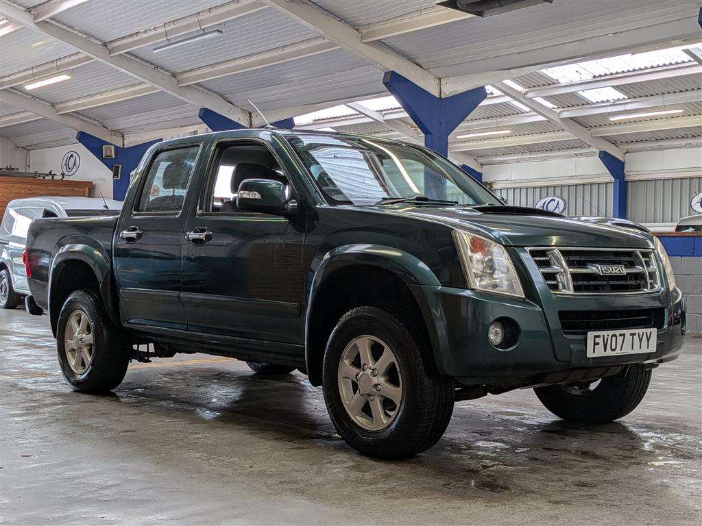 <p>2007 ISUZU RODEO DENVER D/C</p>