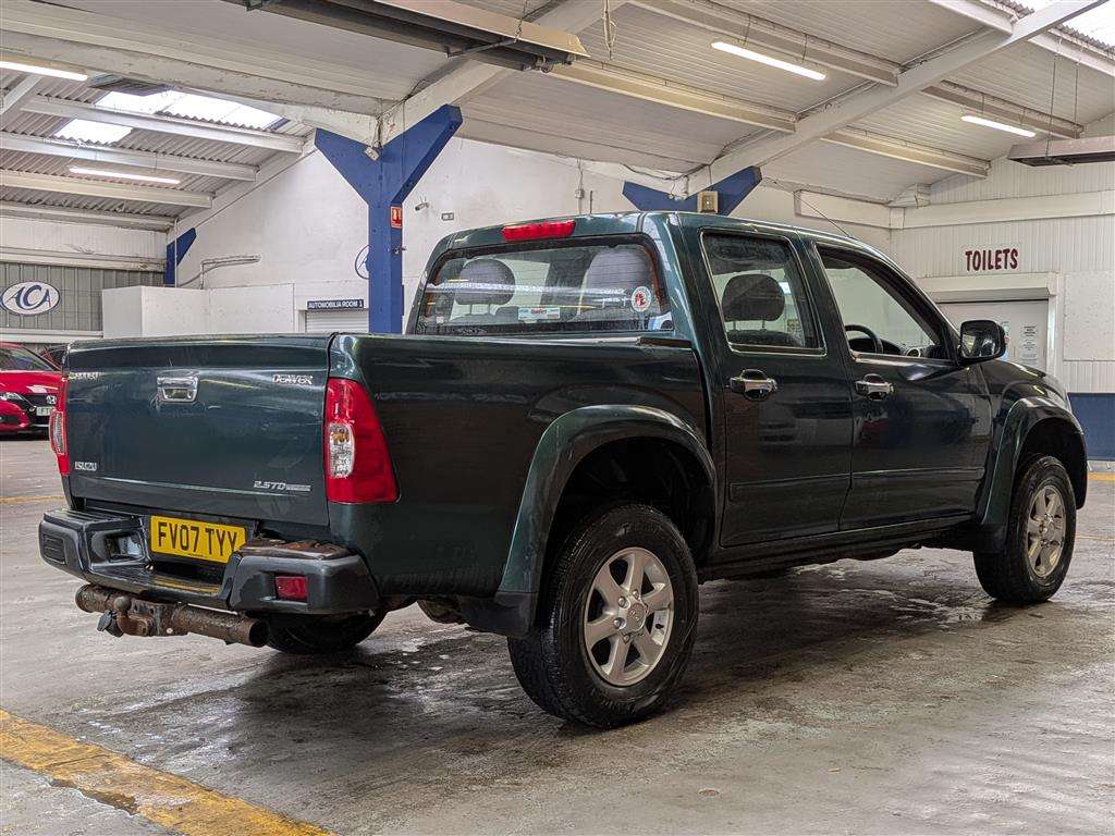 <p>2007 ISUZU RODEO DENVER D/C</p>