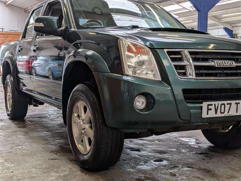 <p>2007 ISUZU RODEO DENVER D/C</p>
