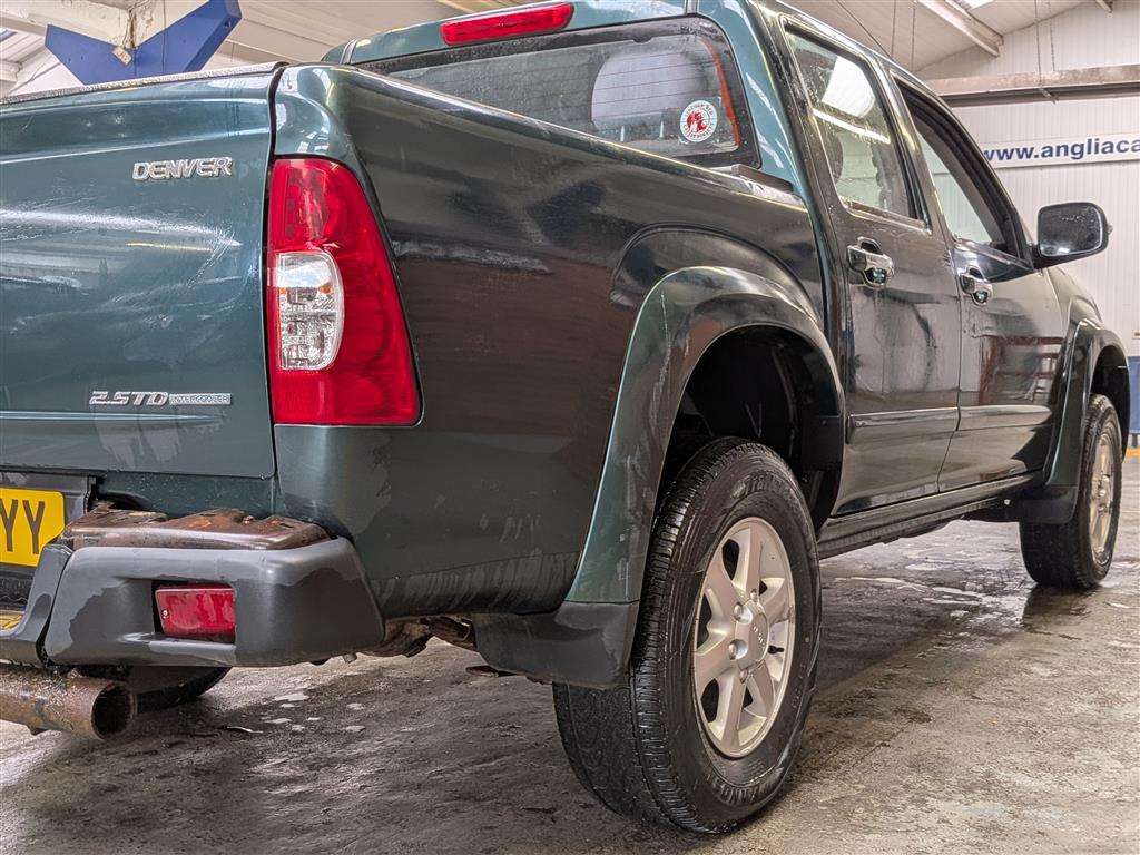 <p>2007 ISUZU RODEO DENVER D/C</p>