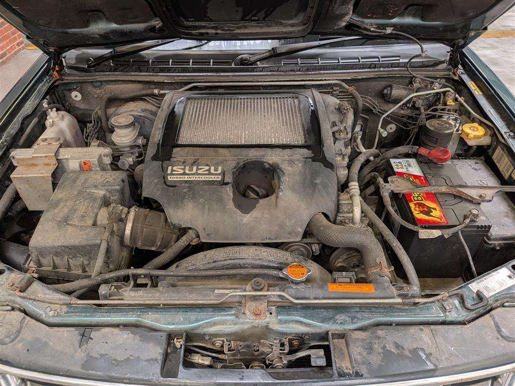 <p>2007 ISUZU RODEO DENVER D/C</p>