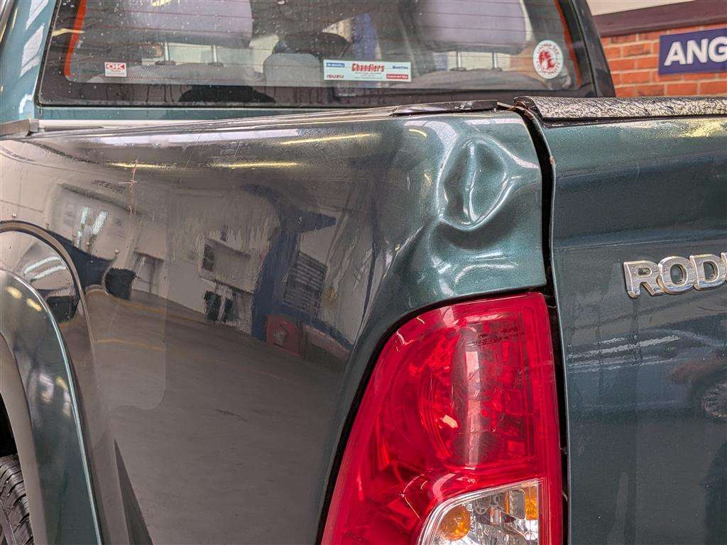 <p>2007 ISUZU RODEO DENVER D/C</p>