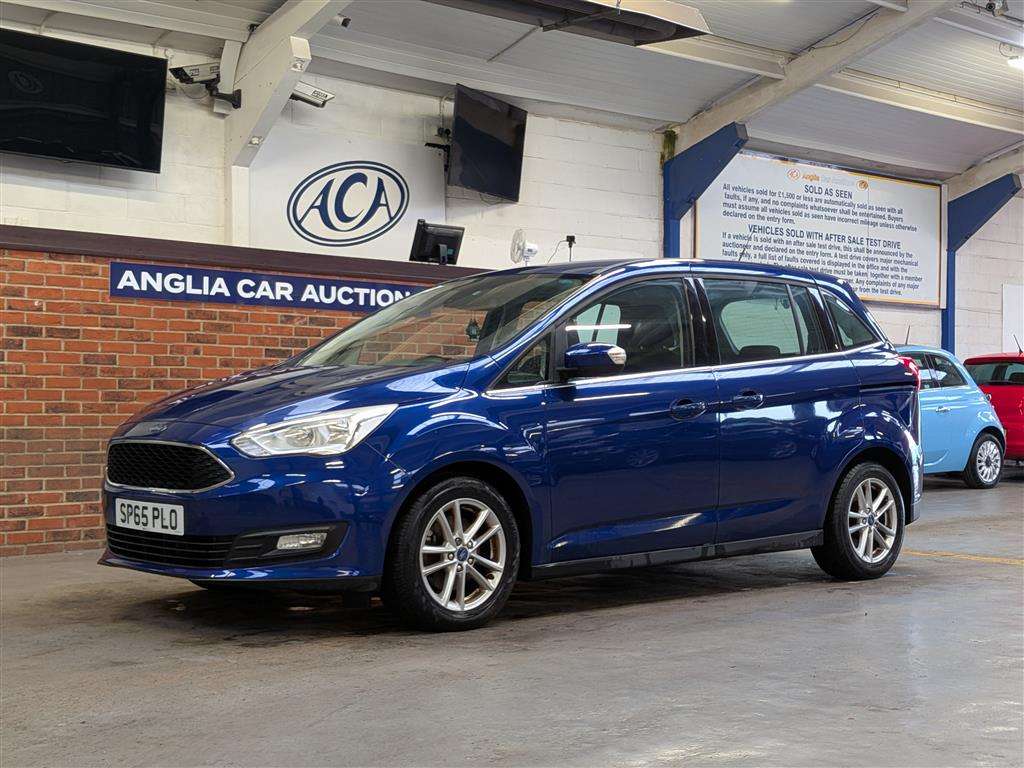 <p>2015 FORD GRAND C-MAX ZETEC TDCI</p>