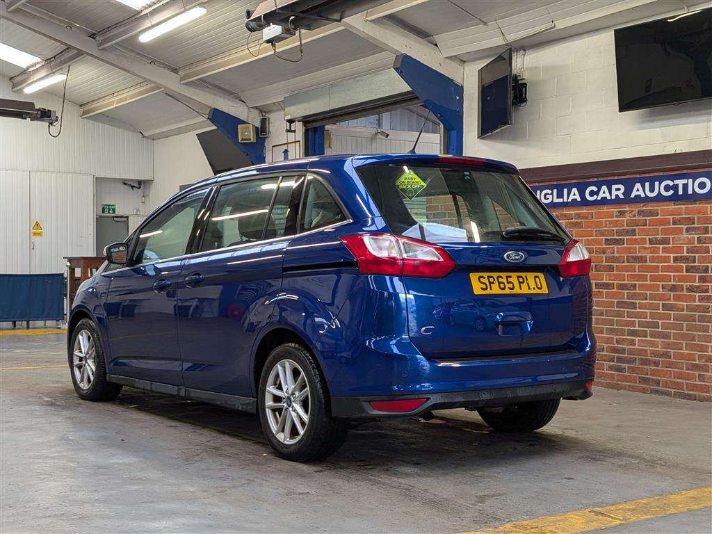 <p>2015 FORD GRAND C-MAX ZETEC TDCI</p>