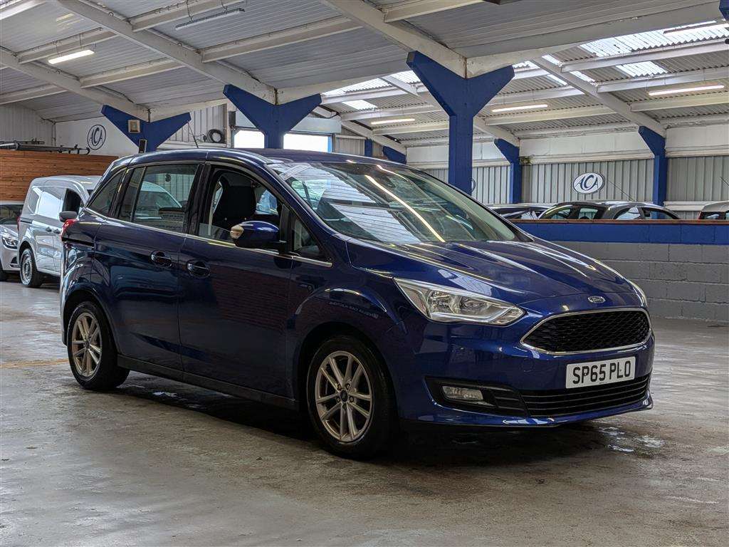 <p>2015 FORD GRAND C-MAX ZETEC TDCI</p>