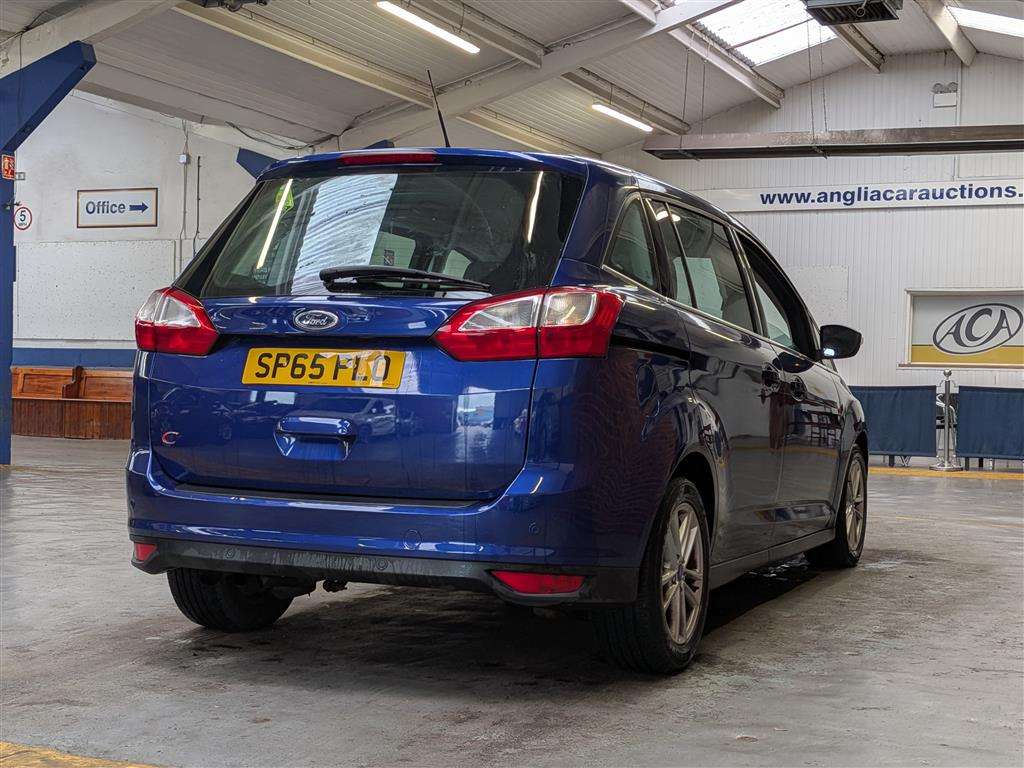 <p>2015 FORD GRAND C-MAX ZETEC TDCI</p>