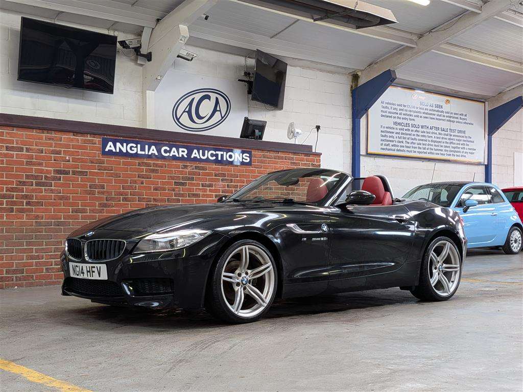 <p>2014 BMW Z4 SDRIVE20I M SPORT</p>