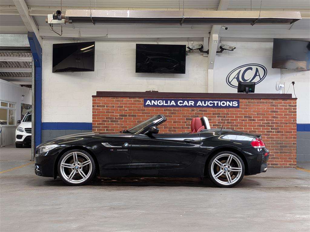 <p>2014 BMW Z4 SDRIVE20I M SPORT</p>