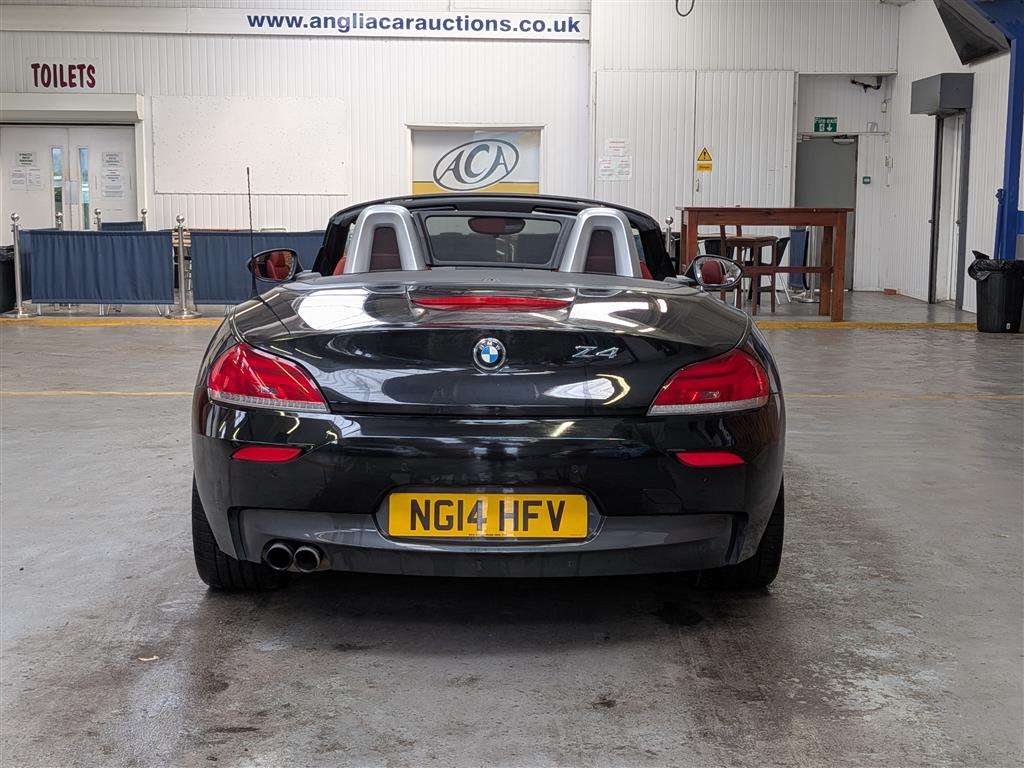 <p>2014 BMW Z4 SDRIVE20I M SPORT</p>