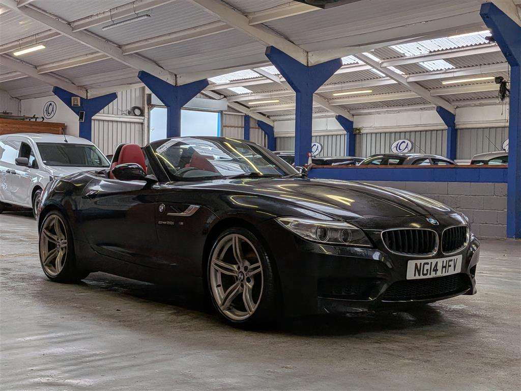 <p>2014 BMW Z4 SDRIVE20I M SPORT</p>