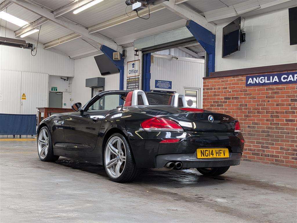 <p>2014 BMW Z4 SDRIVE20I M SPORT</p>