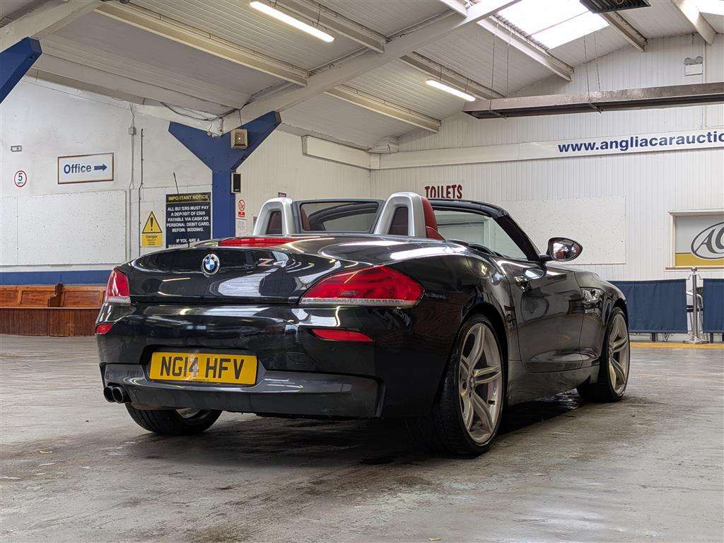 <p>2014 BMW Z4 SDRIVE20I M SPORT</p>