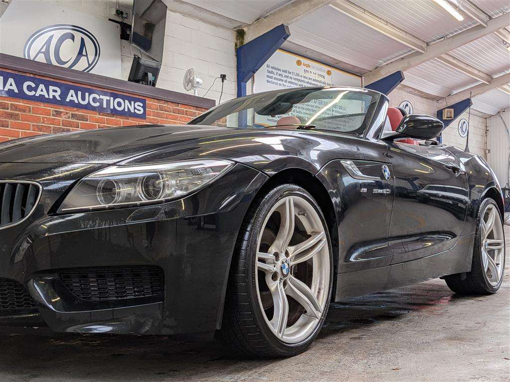 <p>2014 BMW Z4 SDRIVE20I M SPORT</p>