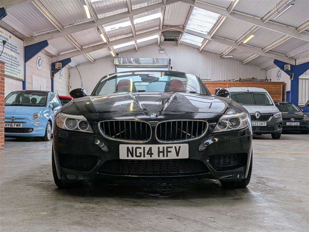 <p>2014 BMW Z4 SDRIVE20I M SPORT</p>