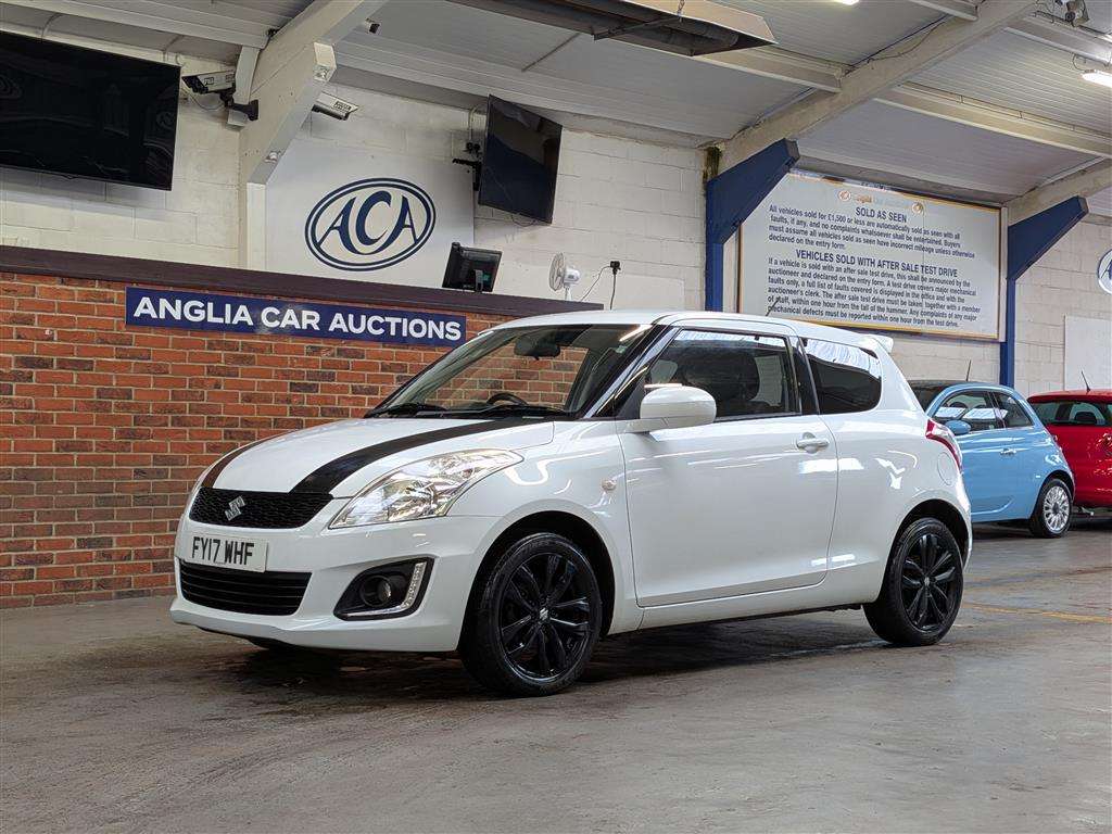 <p>2017 SUZUKI SWIFT SZ-L</p>