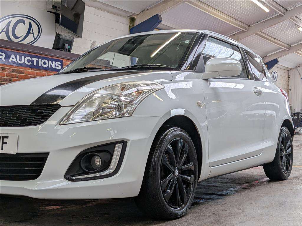 <p>2017 SUZUKI SWIFT SZ-L</p>