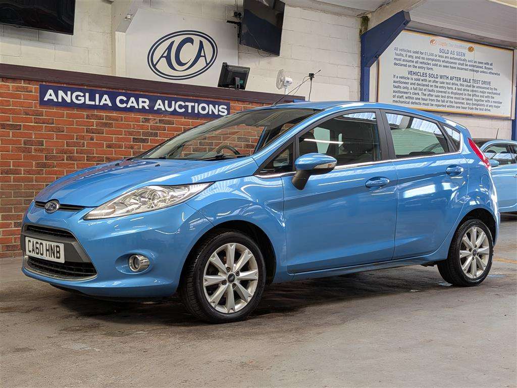<p>2011 FORD FIESTA ZETEC</p>