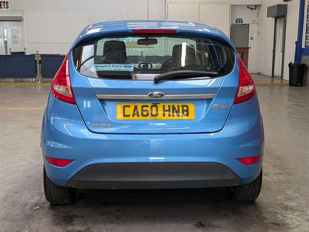 <p>2011 FORD FIESTA ZETEC</p>