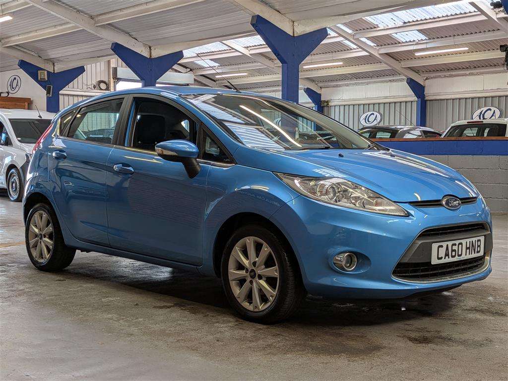 <p>2011 FORD FIESTA ZETEC</p>
