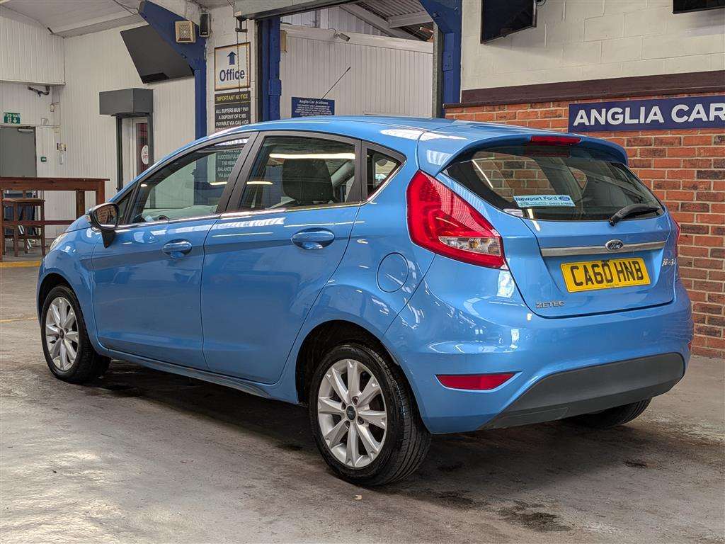 <p>2011 FORD FIESTA ZETEC</p>