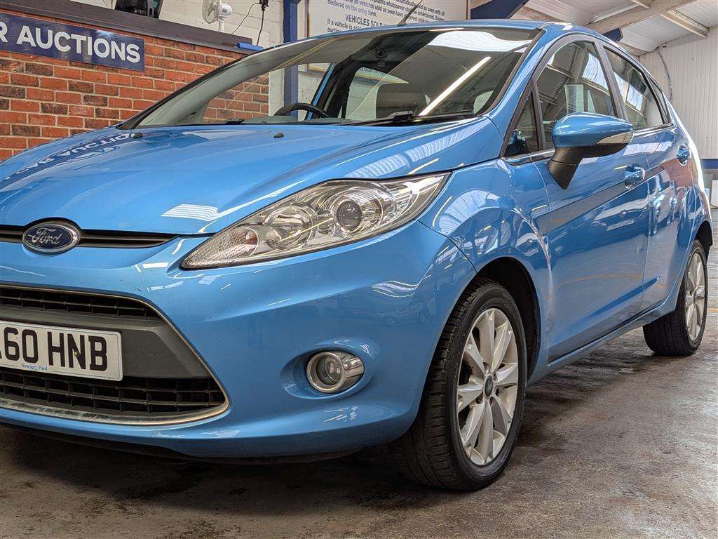 <p>2011 FORD FIESTA ZETEC</p>