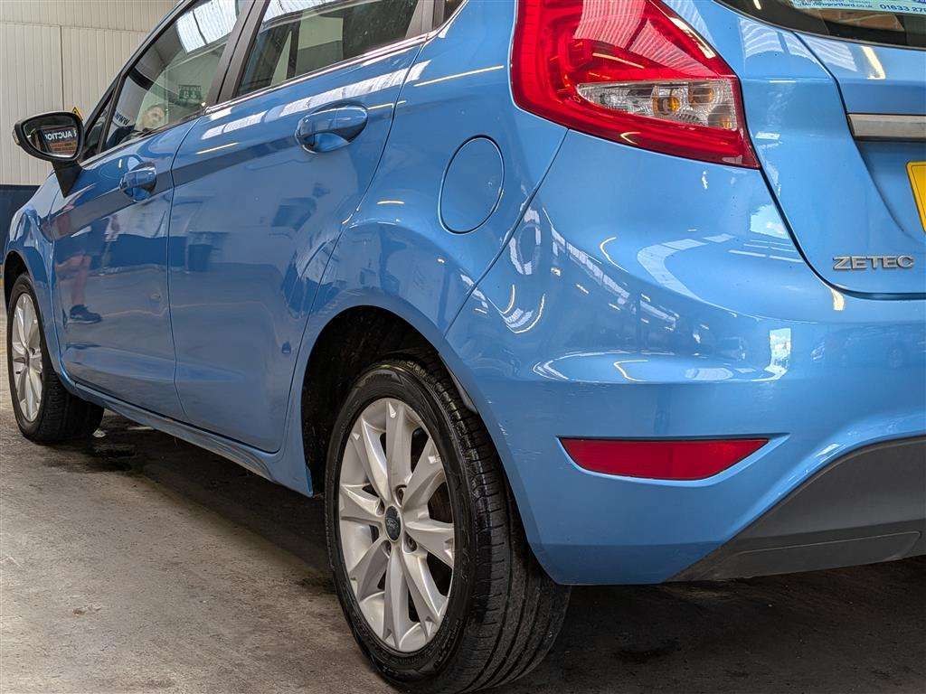 <p>2011 FORD FIESTA ZETEC</p>