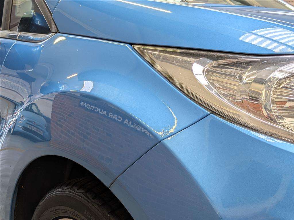 <p>2011 FORD FIESTA ZETEC</p>