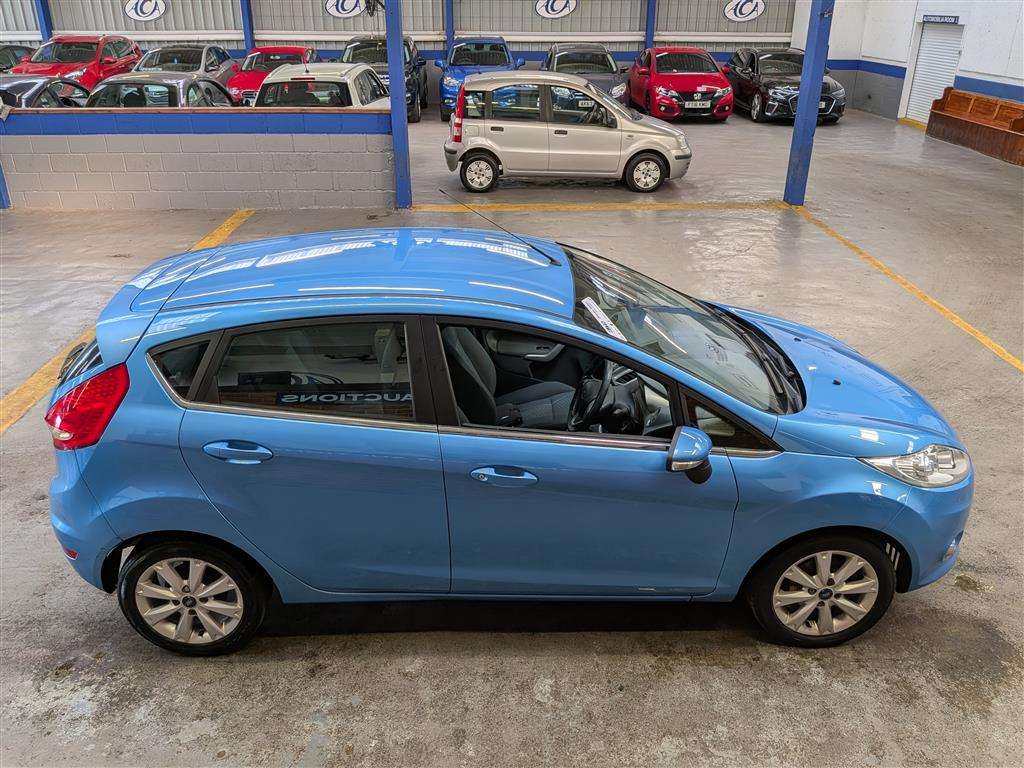 <p>2011 FORD FIESTA ZETEC</p>
