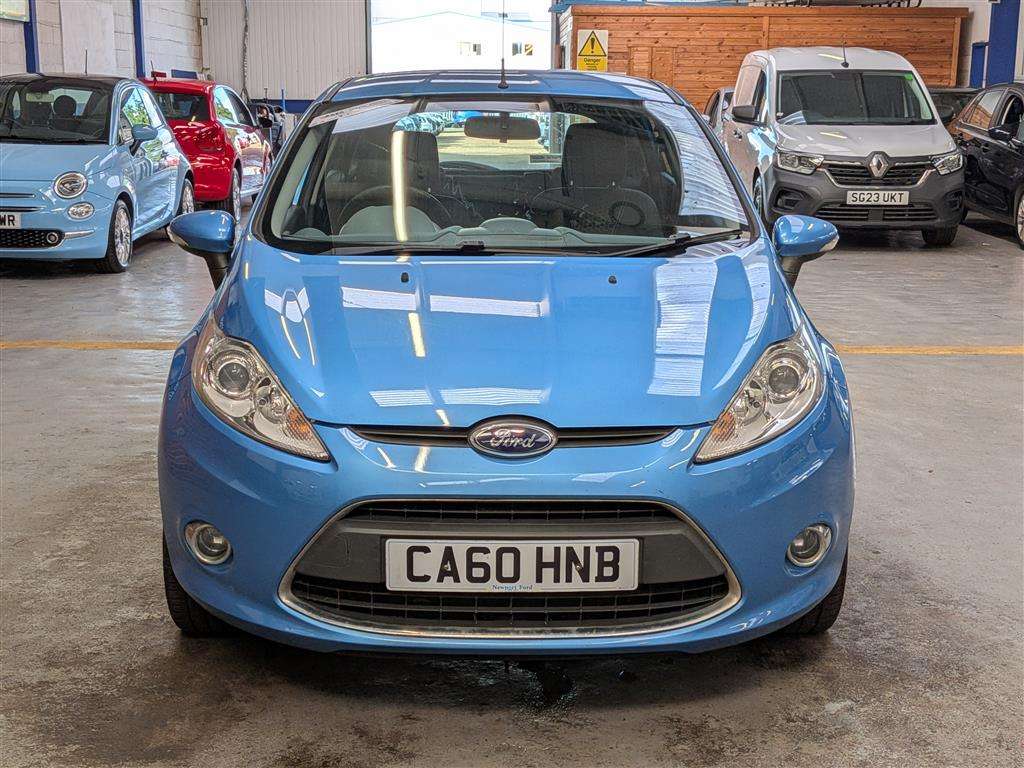 <p>2011 FORD FIESTA ZETEC</p>