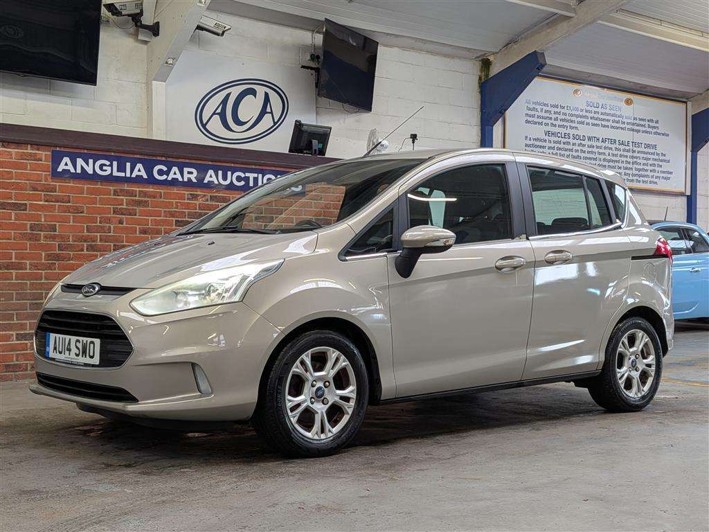 <p>2014 FORD B-MAX ZETEC TDCI</p>