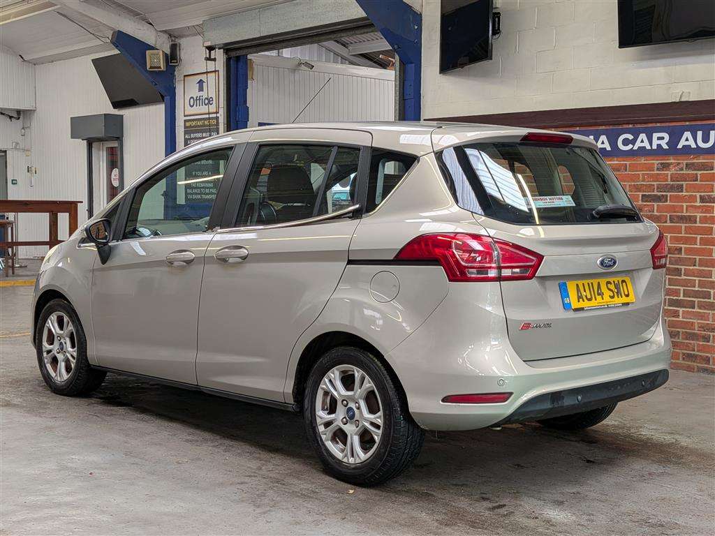 <p>2014 FORD B-MAX ZETEC TDCI</p>
