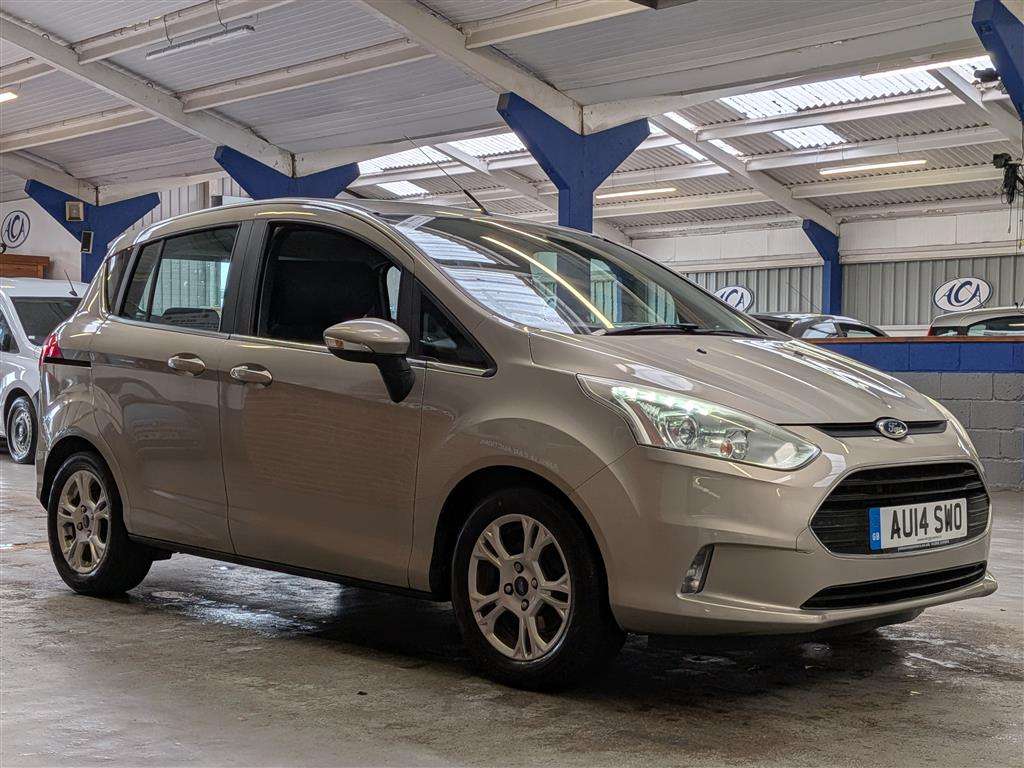 <p>2014 FORD B-MAX ZETEC TDCI</p>