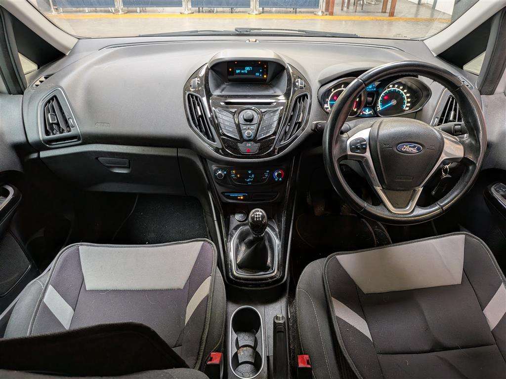 <p>2014 FORD B-MAX ZETEC TDCI</p>