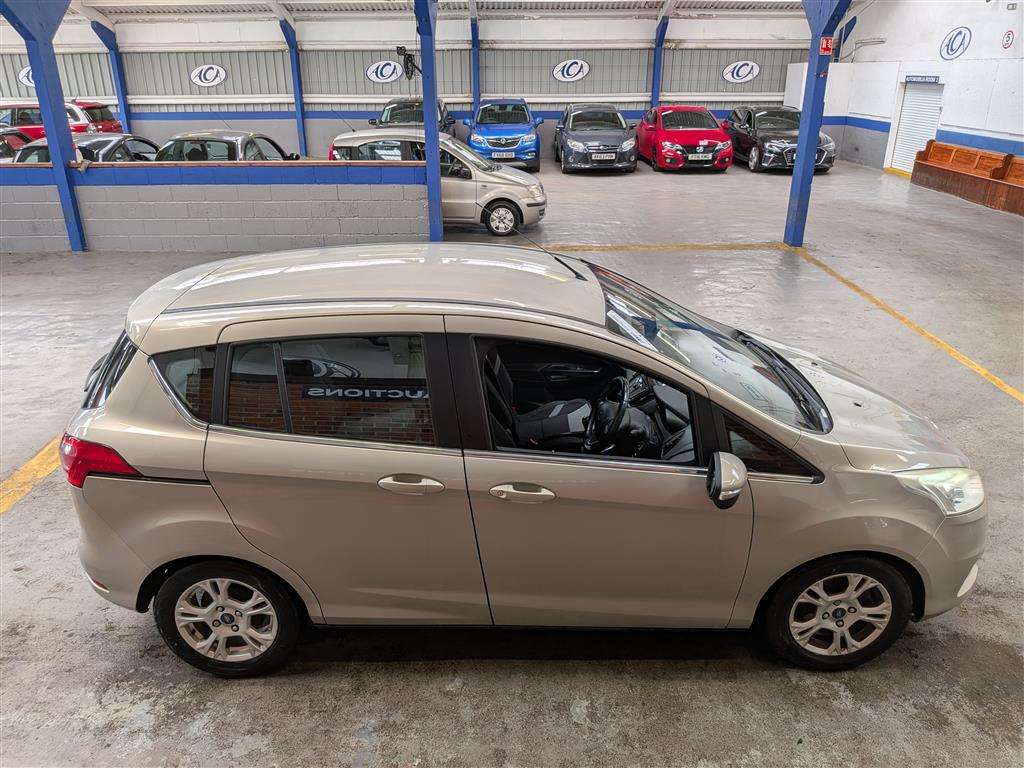 <p>2014 FORD B-MAX ZETEC TDCI</p>