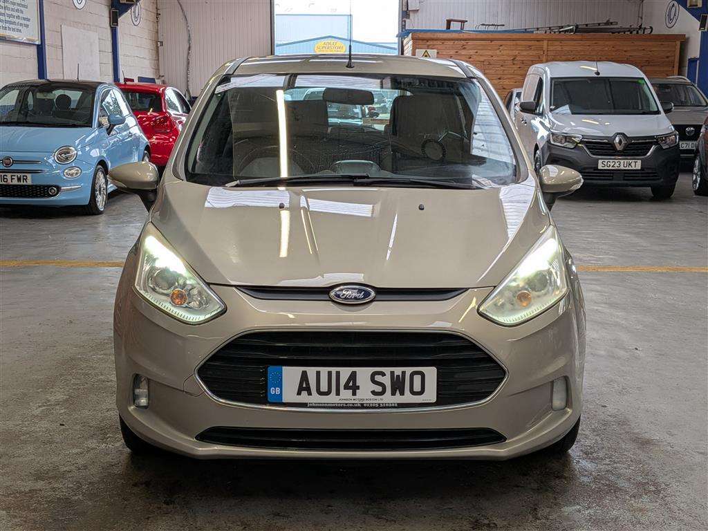 <p>2014 FORD B-MAX ZETEC TDCI</p>