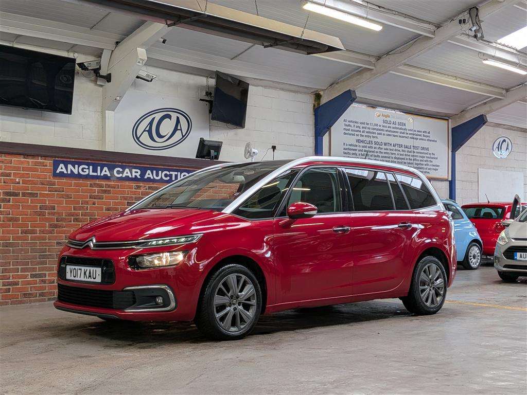 <p>2017 CITROEN C4 GR PICASSO FLAIR BLUEH</p>