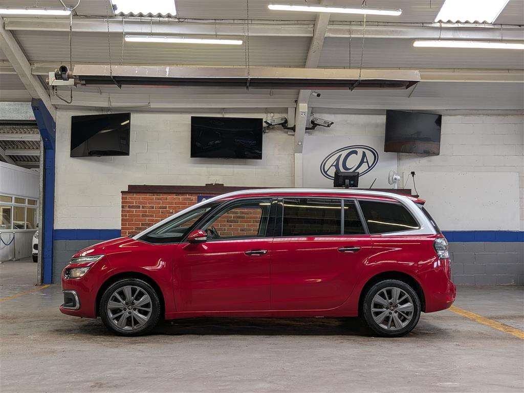 <p>2017 CITROEN C4 GR PICASSO FLAIR BLUEH</p>